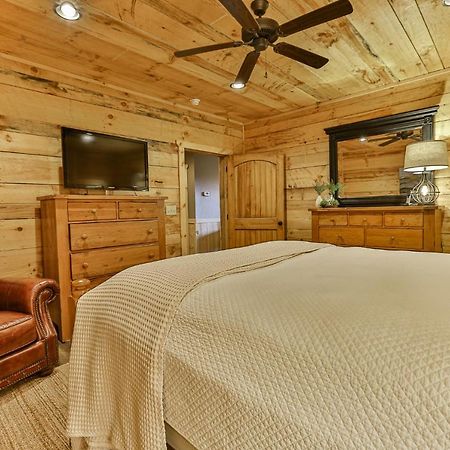 Eagles Crest - Long Range Layered Mountain Views In Peaceful Neighborhood! Villa Mineral Bluff Екстериор снимка