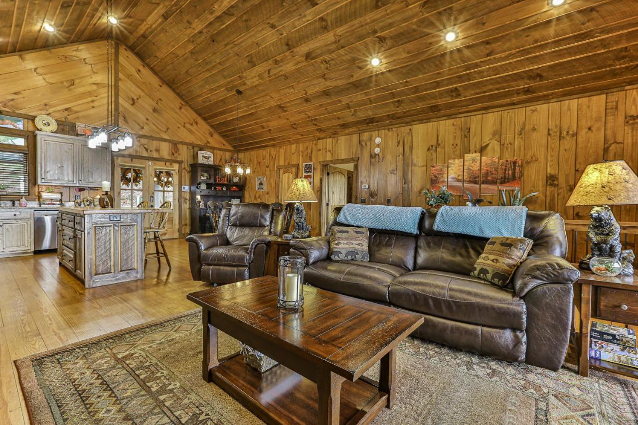 Eagles Crest - Long Range Layered Mountain Views In Peaceful Neighborhood! Villa Mineral Bluff Екстериор снимка