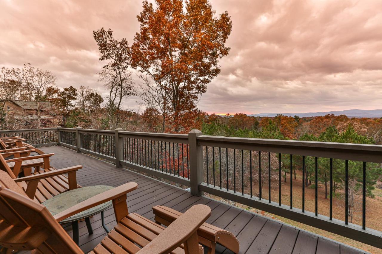 Eagles Crest - Long Range Layered Mountain Views In Peaceful Neighborhood! Villa Mineral Bluff Екстериор снимка