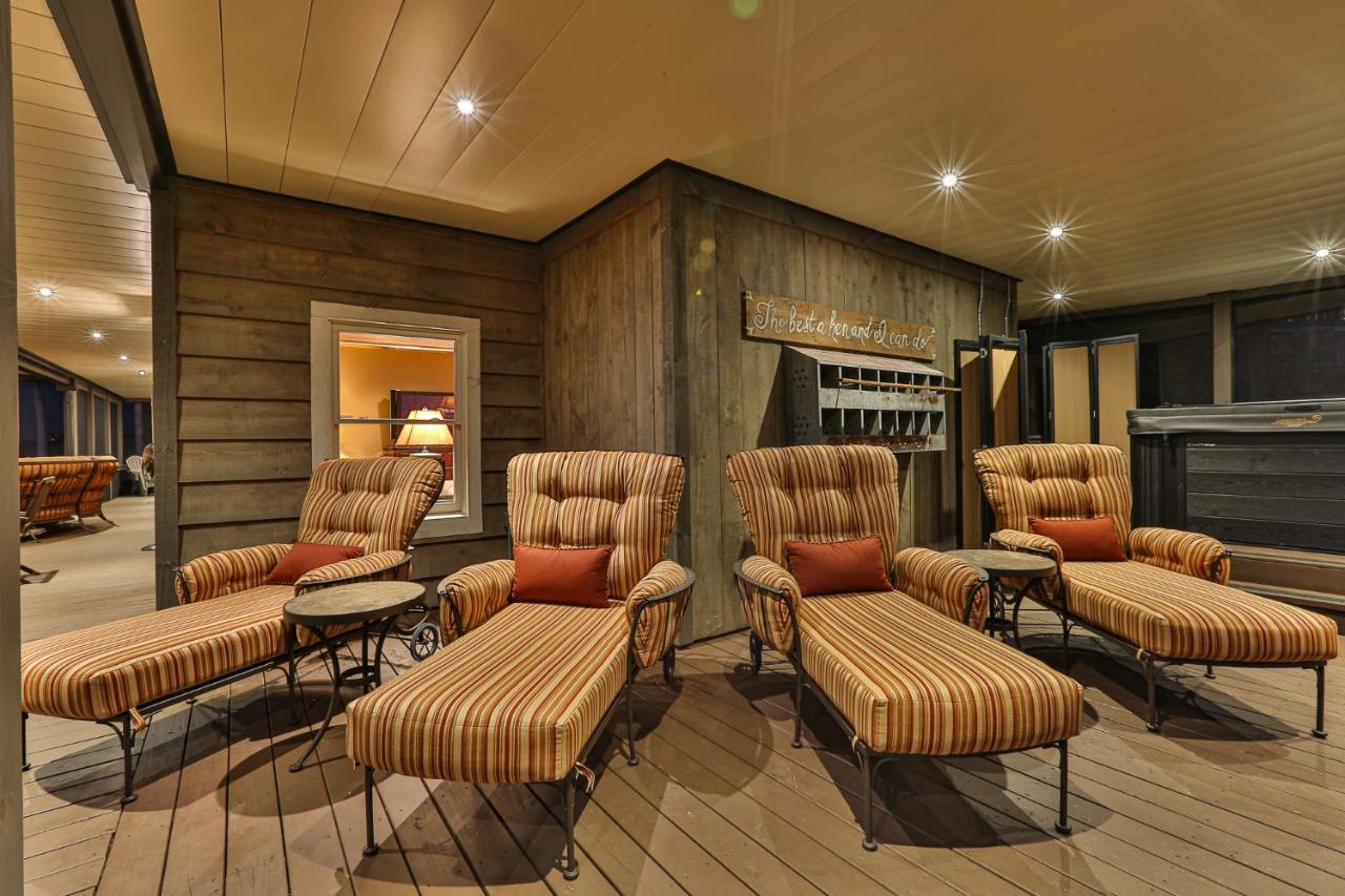Eagles Crest - Long Range Layered Mountain Views In Peaceful Neighborhood! Villa Mineral Bluff Екстериор снимка