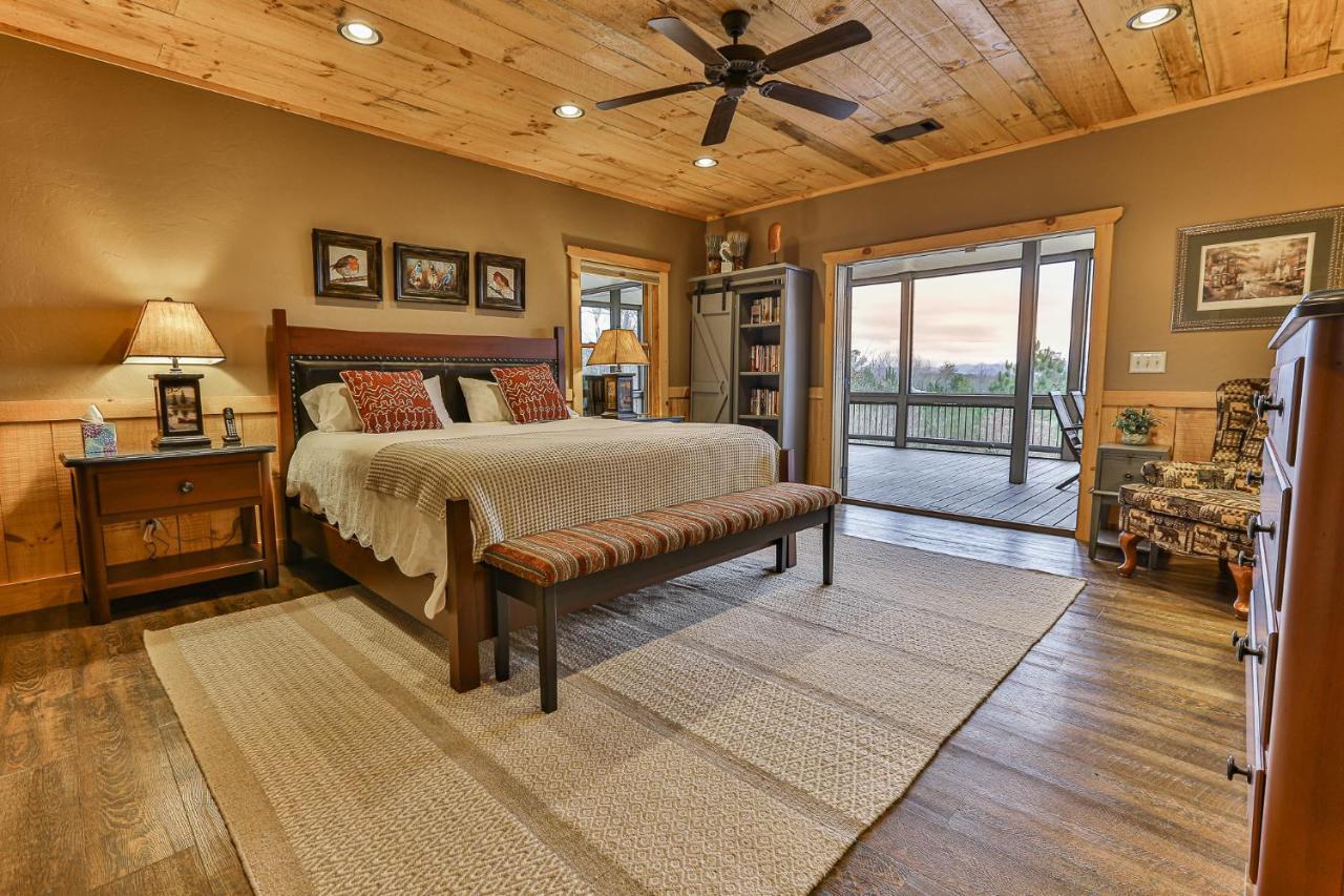 Eagles Crest - Long Range Layered Mountain Views In Peaceful Neighborhood! Villa Mineral Bluff Екстериор снимка