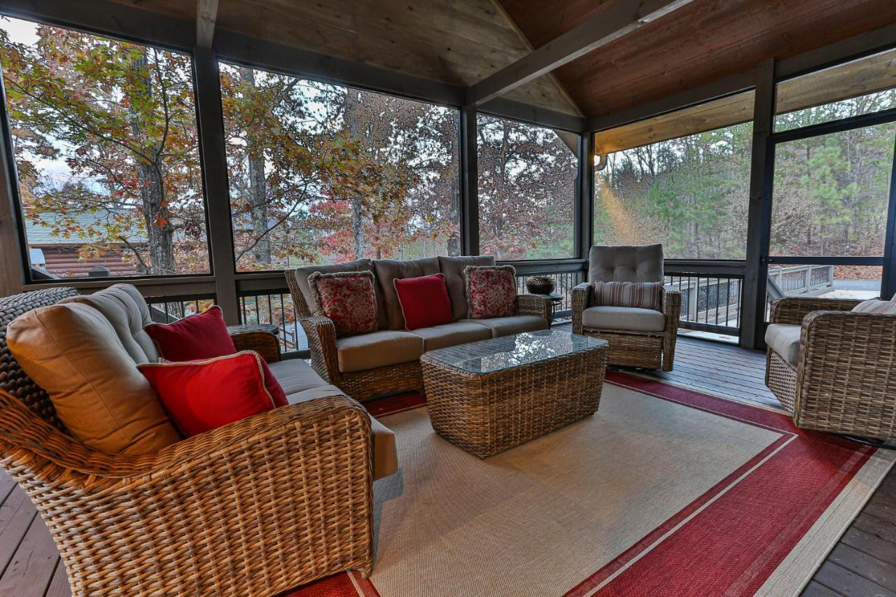 Eagles Crest - Long Range Layered Mountain Views In Peaceful Neighborhood! Villa Mineral Bluff Екстериор снимка