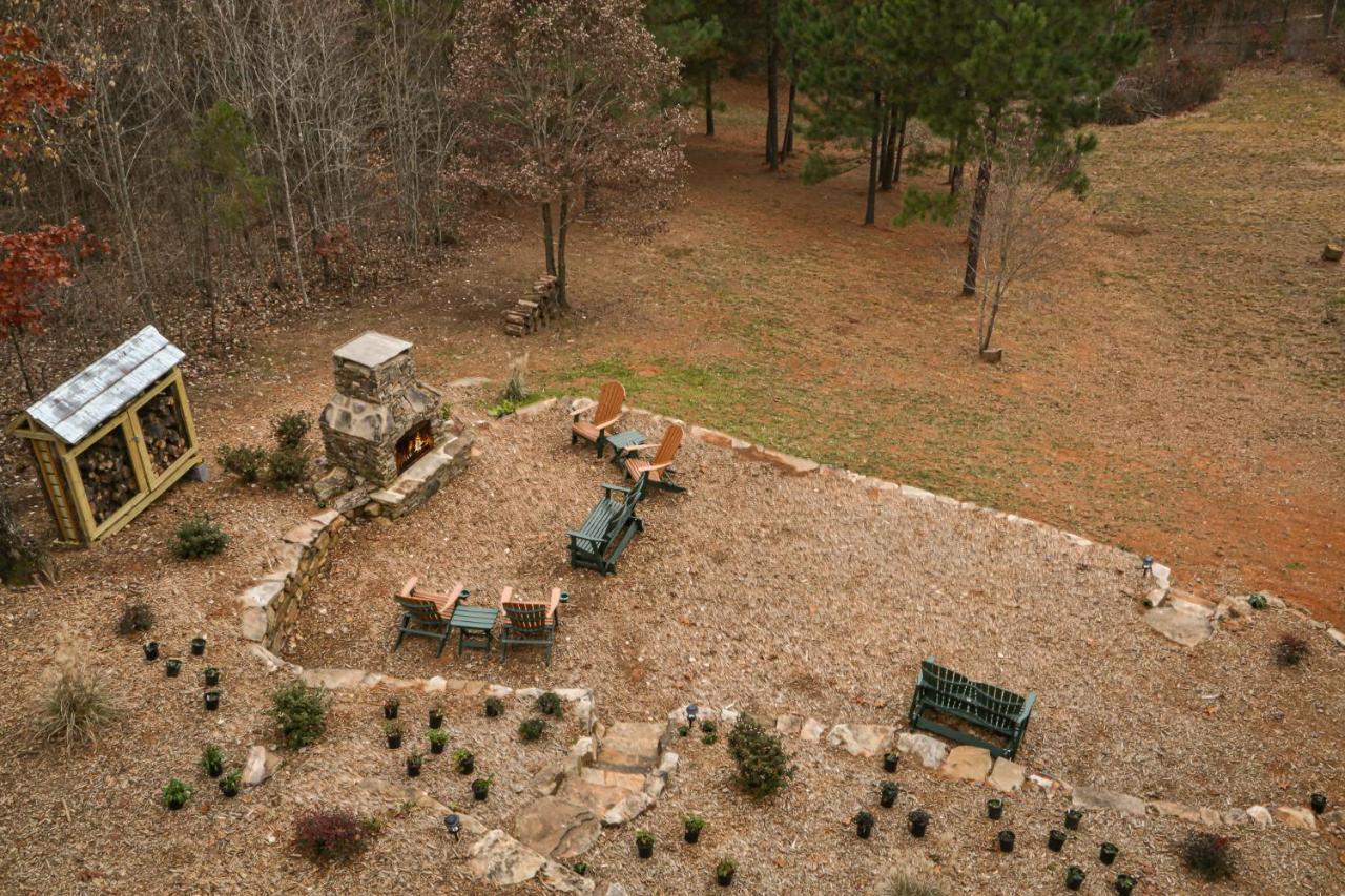 Eagles Crest - Long Range Layered Mountain Views In Peaceful Neighborhood! Villa Mineral Bluff Екстериор снимка
