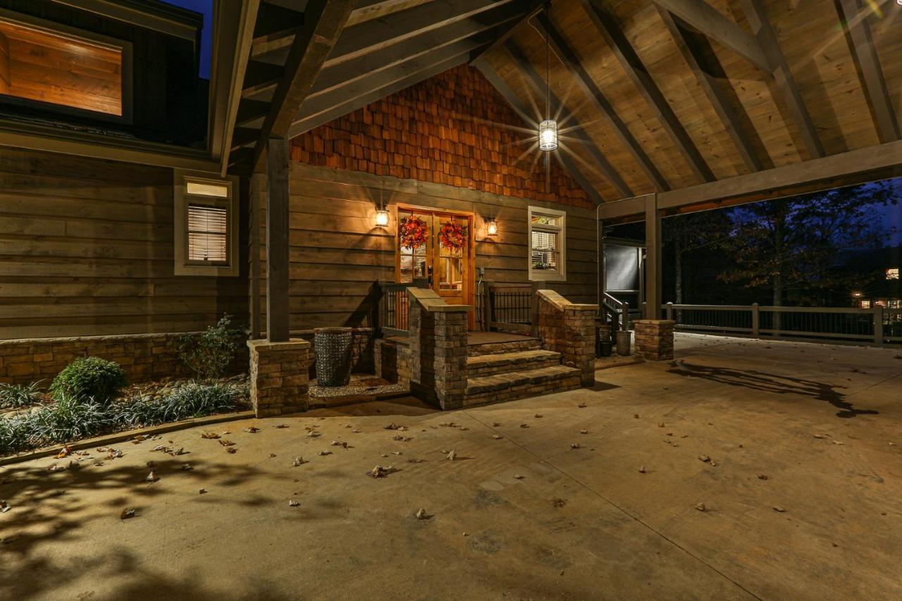 Eagles Crest - Long Range Layered Mountain Views In Peaceful Neighborhood! Villa Mineral Bluff Екстериор снимка