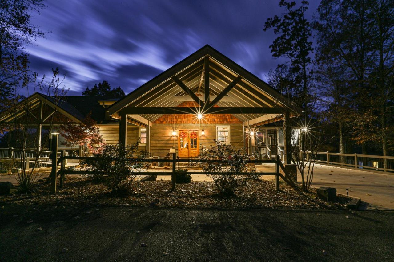 Eagles Crest - Long Range Layered Mountain Views In Peaceful Neighborhood! Villa Mineral Bluff Екстериор снимка