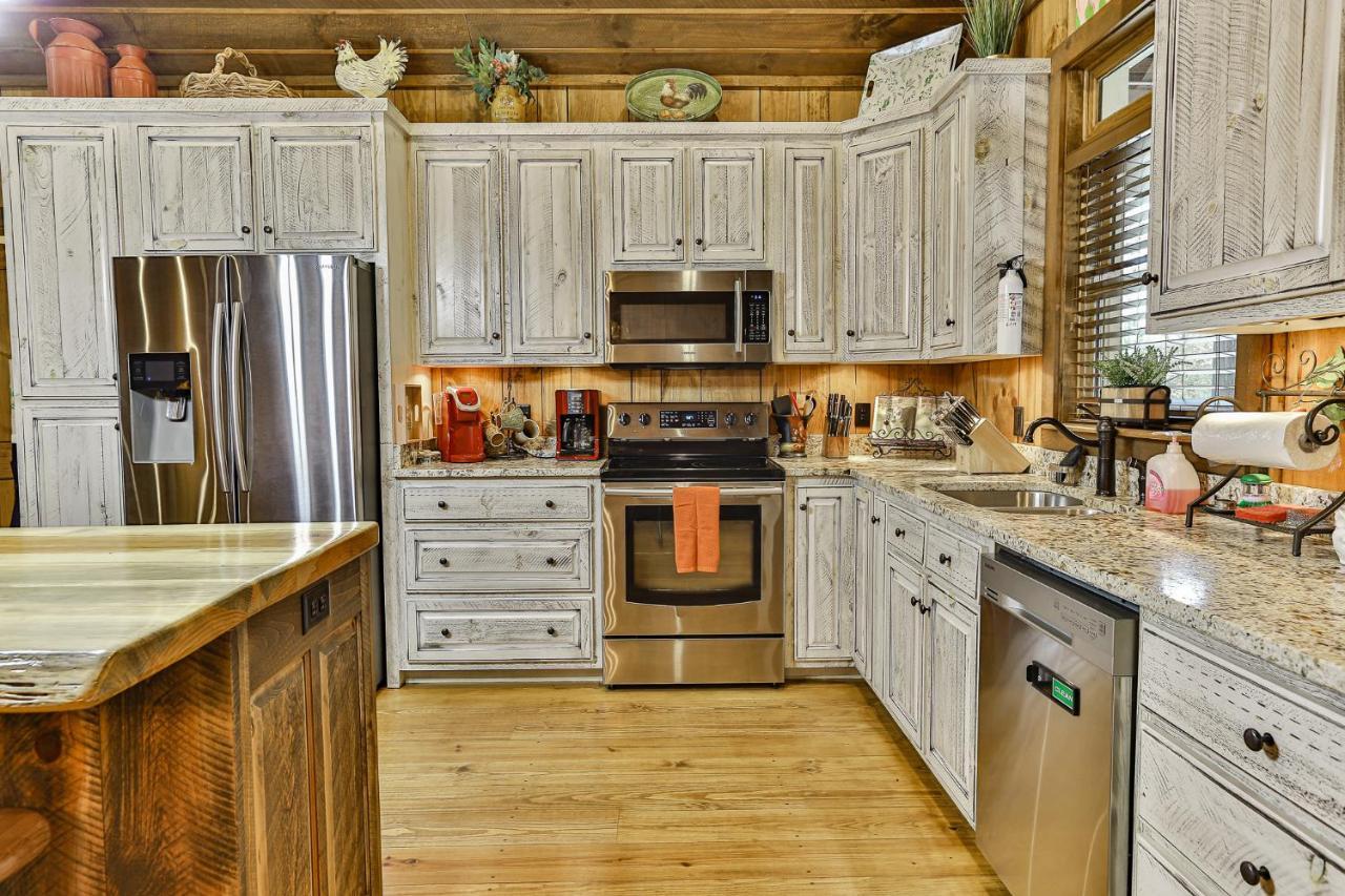 Eagles Crest - Long Range Layered Mountain Views In Peaceful Neighborhood! Villa Mineral Bluff Екстериор снимка
