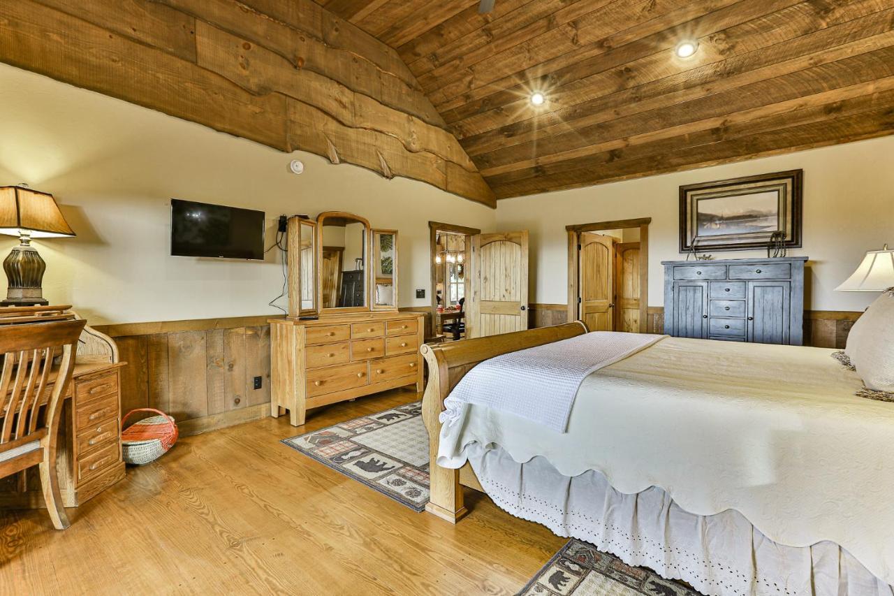 Eagles Crest - Long Range Layered Mountain Views In Peaceful Neighborhood! Villa Mineral Bluff Екстериор снимка