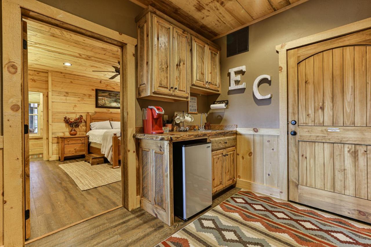 Eagles Crest - Long Range Layered Mountain Views In Peaceful Neighborhood! Villa Mineral Bluff Екстериор снимка