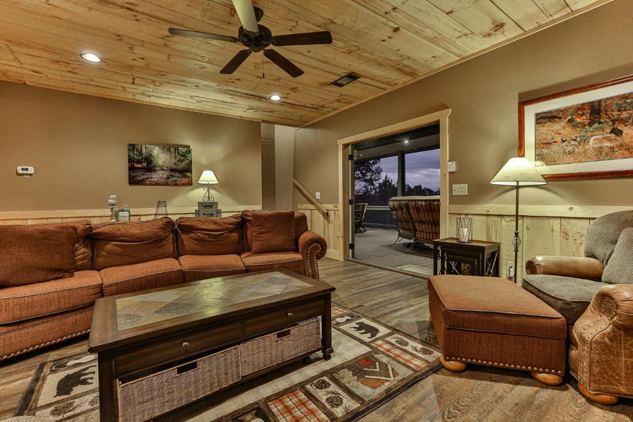 Eagles Crest - Long Range Layered Mountain Views In Peaceful Neighborhood! Villa Mineral Bluff Екстериор снимка